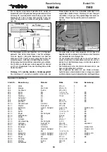 Предварительный просмотр 62 страницы ROBBE Valdivia Assembly And Operating Instructions Manual