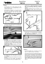 Предварительный просмотр 63 страницы ROBBE Valdivia Assembly And Operating Instructions Manual