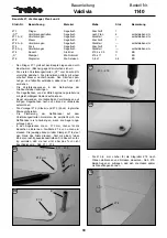 Предварительный просмотр 67 страницы ROBBE Valdivia Assembly And Operating Instructions Manual