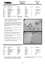 Предварительный просмотр 68 страницы ROBBE Valdivia Assembly And Operating Instructions Manual