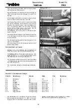 Предварительный просмотр 72 страницы ROBBE Valdivia Assembly And Operating Instructions Manual