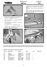 Предварительный просмотр 73 страницы ROBBE Valdivia Assembly And Operating Instructions Manual