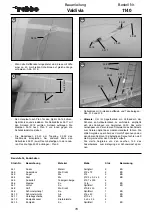 Предварительный просмотр 78 страницы ROBBE Valdivia Assembly And Operating Instructions Manual