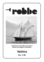 Предварительный просмотр 88 страницы ROBBE Valdivia Assembly And Operating Instructions Manual