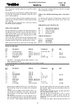 Предварительный просмотр 90 страницы ROBBE Valdivia Assembly And Operating Instructions Manual