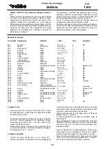 Предварительный просмотр 150 страницы ROBBE Valdivia Assembly And Operating Instructions Manual