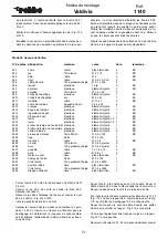 Предварительный просмотр 158 страницы ROBBE Valdivia Assembly And Operating Instructions Manual