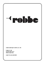 Предварительный просмотр 163 страницы ROBBE Valdivia Assembly And Operating Instructions Manual