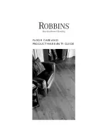 Robbins Company Flooring User Manual preview