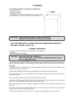 Предварительный просмотр 4 страницы Robe 1200E Color Wash User Manual