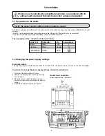 Предварительный просмотр 8 страницы Robe 1200E Color Wash User Manual