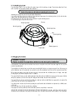 Предварительный просмотр 11 страницы Robe 1200E Color Wash User Manual