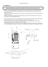 Предварительный просмотр 4 страницы Robe Anolis Ambiane XP56 User Manual