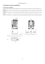 Предварительный просмотр 10 страницы Robe Anolis Ambiane XP56 User Manual