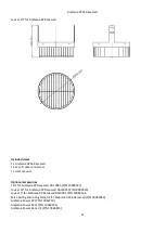 Предварительный просмотр 21 страницы Robe Anolis Ambiane XP56 User Manual