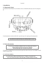 Предварительный просмотр 5 страницы Robe Anolis Calumma S MC User Manual