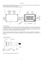 Предварительный просмотр 6 страницы Robe Anolis Calumma S MC User Manual