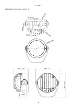 Предварительный просмотр 16 страницы Robe Anolis Calumma S MC User Manual