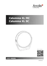 Robe Anolis Calumma XL MC User Manual предпросмотр