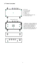 Preview for 4 page of Robe Anolis E-box Remote Basic User Manual