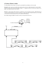 Preview for 9 page of Robe Anolis E-box Remote Basic User Manual