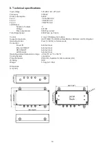 Preview for 19 page of Robe Anolis E-box Remote Basic User Manual