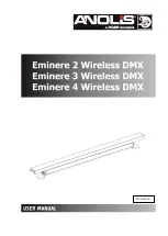 Preview for 1 page of Robe Anolis Eminere 1 Wireless DMX User Manual