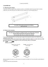 Preview for 5 page of Robe Anolis Eminere 1 Wireless DMX User Manual