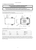 Preview for 9 page of Robe Anolis Eminere 1 Wireless DMX User Manual