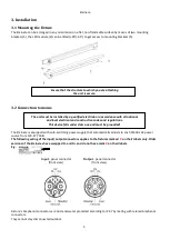 Preview for 5 page of Robe Anolis Eminere 1 Abridged User Manual