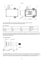 Preview for 12 page of Robe Anolis Eminere 1 Abridged User Manual