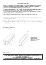 Предварительный просмотр 4 страницы Robe Anolis Eminere Inground 2 Wireless DMX User Manual