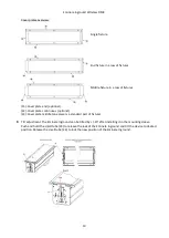 Предварительный просмотр 10 страницы Robe Anolis Eminere Inground 2 Wireless DMX User Manual