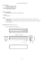 Предварительный просмотр 14 страницы Robe Anolis Eminere Inground 2 Wireless DMX User Manual