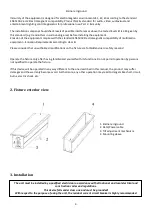 Preview for 4 page of Robe ANOLIS Eminere Inground 2 User Manual