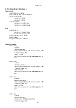 Preview for 16 page of Robe ANOLiS Eminere Remote UV 2 User Manual