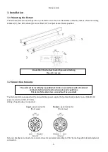 Preview for 5 page of Robe ANOLIS Eminere Side 1 User Manual