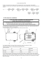 Preview for 9 page of Robe ANOLIS Side Eminere 2 Wireles DMX User Manual