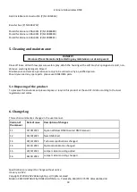 Preview for 18 page of Robe ANOLIS Side Eminere 2 Wireles DMX User Manual