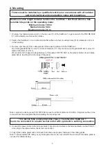 Preview for 5 page of Robe ANOLiS SubDrive 1 User Manual