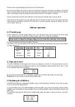 Preview for 5 page of Robe AT DMX Control 480 User Manual