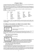 Preview for 11 page of Robe AT DMX Control 480 User Manual