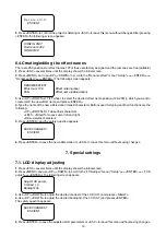 Preview for 14 page of Robe AT DMX Control 480 User Manual