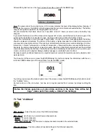 Preview for 22 page of Robe BMFL Robin Spot Woreless DMX CRMX User Manual