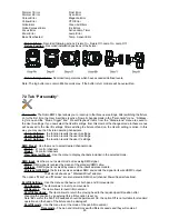 Preview for 25 page of Robe BMFL Robin Spot Woreless DMX CRMX User Manual