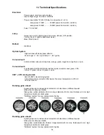 Preview for 36 page of Robe BMFL Robin Spot Woreless DMX CRMX User Manual