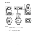 Preview for 39 page of Robe BMFL Robin Spot Woreless DMX CRMX User Manual