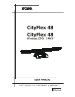 Robe CityFlex 48 User Manual preview