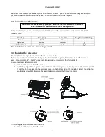 Preview for 6 page of Robe CitySkape 48 User Manual