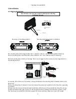 Preview for 5 page of Robe CitySkape Xtreme User Manual